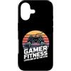 Gaming Workout Fitness Gym Training Custodia per iPhone 17 Gamer Fitness Livellamento In Palestra Allenamento