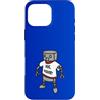 Emotional Robotics Custodia per iPhone 16 Pro Max Divertente Robot Abbraccio Richiesta Top Carino Bizarre