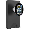 Level 8 Unlocked Awesome Since 2018 Livello 8 sbloccato fantastico dal 2018 PopSockets PopWallet per MagSafe