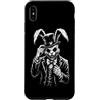 Animali Gotici E Regali Gotici Grunge Custodia per iPhone XS Max Coniglio Gotico Raccapricciante, Coniglietto Horror,