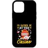 Casino Gambling & Slot Machine Vegas App Custodia per iPhone 12 mini Id Piuttosto Essere Al Casino Slot Machine Gioco D'azzardo Poker