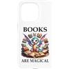 Mug Books are Magic Shirt Book Dragon Ph Custodia per iPhone 15 Pro Books are Magical Dragon Book Lover Read Books Happy Dragons