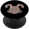 friendly bunny rabbit spoonbill bunny Ea divertente Bunny PopSockets PopGrip Adesivo