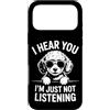 Fun Toy Poodle Dogs Cool Toy Poodle Desi Custodia per iPhone 17 Pro Max Barboncino giocattolo divertente barboncino