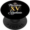 Mis Quince Stephanie Tees Mis Quince Stephanie 15 Quinceanera Messicano Compleanno XV PopSockets PopGrip Adesivo
