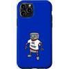 Emotional Robotics Custodia per iPhone 11 Pro Divertente Robot Abbraccio Richiesta Top Carino Bizarre