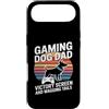 Dog Father Gamer Pup Lover Custodia per iPhone Air Gioco Cane Papà Vittoria Schermo E Scodinzolante Code