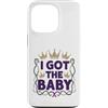 Mardi Gras PS Custodia per iPhone 13 Pro Abbiamo ottenuto lannuncio di gravidanza del bambino rivelato Mardi Gras