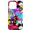 Disney Custodia per iPhone 15 Pro Max Disney Mickey Mouse Modern Art Street Dancer Wild Style