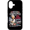 Funny Cruise Grandma In Her Seventies Tr Custodia per iPhone 17 Mai sottovalutare la vecchia donna ancora naviga nei suoi settant'anni