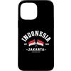 Indonesia home gift Indonesia friend Ind Custodia per iPhone 13 Pro Max Indonesia regalo casa Indonesia amico Indonesia bandiera