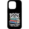 Reading Mother Literature Lover Custodia per iPhone 15 Pro Libro Mamma Girare Pagine Nessun Piano Lettura Amante