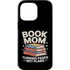 Reading Mother Literature Lover Custodia per iPhone 14 Pro Max Libro Mamma Girare Pagine Nessun Piano Lettura Amante