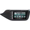 Jf Sound car audio system Autoradio Android JF-039KC-X7C-2 compatibile con KIA CEED 2012-2018 | CarPlay e Android Auto | GPS | DAB+ |9 pollici HD | Prodotto in Italia