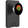 Funny Halloween Shirts Scary Gifts Men W Arte grafica arcobaleno spaventoso di Halloween del teschio di fusione colorato PopSockets PopWallet per MagSafe