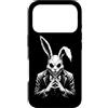 Animali Gotici E Regali Gotici Grunge Custodia per iPhone 17 Pro Coniglio Gotico Raccapricciante, Coniglietto Horror,