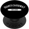 Giant's Causeway Ireland Classic Style S Camicia Giant's Causeway Stile Classico Giants Causeway Irlanda PopSockets PopGrip Adesivo