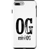 OG Dad Apparel Co Custodia per iPhone 7 Plus/8 Plus OG Mini OG Matching Dad and Kid Padre Figlio Daddy Me