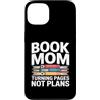 Reading Mother Literature Lover Custodia per iPhone 13 Libro Mamma Girare Pagine Nessun Piano Lettura Amante