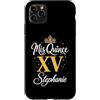 Mis Quince Stephanie Tees Custodia per iPhone 11 Pro Max Mis Quince Stephanie 15 Quinceanera Messicano Compleanno XV