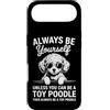 Funny Toy Poodle Dogs Cool Toy Poodle De Custodia per iPhone Air Be A Toy barboncino giocattolo divertente barboncino