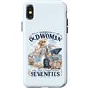 Funny Cruise Grandma In Her Seventies Tr Custodia per iPhone X/XS Mai sottovalutare la vecchia donna ancora naviga nei suoi settant'anni