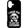 Fun Toy Poodle Dogs Cool Toy Poodle Desi Custodia per iPhone 17 Barboncino giocattolo divertente barboncino