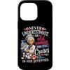 Funny Cruise Grandma In Her Seventies Tr Custodia per iPhone 14 Pro Max Mai sottovalutare la vecchia donna ancora naviga nei suoi settant'anni