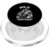 Awesome Aiea Hawaii Motorcycle Designs Aiea Hawaii Sport Bike Moto Racing Design PopSockets PopGrip per MagSafe