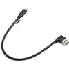 SYSTEM-S 57155887 - Cavo adattatore USB da C maschio a USB 3.0 sinistro maschio maschio 25 cm