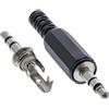 InLine 99100 - Connettore jack 3,5 mm stereo