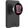 Orchestra-Musica-Strumento Accessori Reg Drip-Paint Fisarmonicista Accordion suonatore d fisarmonica PopSockets PopWallet per MagSafe