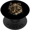Dragon Emperor Ancient Chinese Mythology Huangdi Imperatore Giallo Drago Cinese Mitologia PopSockets PopGrip Adesivo