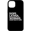 Dope Home Health Aide Career Culture Custodia per iPhone 13 Dope Latina Donna Home Salute Aiuto Latino Heritage Mese