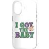 Mardi Gras PS Custodia per iPhone 17 Ho ricevuto lannuncio di gravidanza del bambino rivelato Mardi Gras