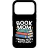Reading Mother Literature Lover Custodia per iPhone 17 Pro Libro Mamma Girare Pagine Nessun Piano Lettura Amante