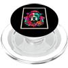 Funny Halloween Shirts Scary Gifts Men W Cappello da strega a forma di boxer, divertente, per gli amanti dei cani, per Halloween PopSockets PopGrip per MagSafe