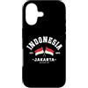 Indonesia home gift Indonesia friend Ind Custodia per iPhone 17 Indonesia regalo casa Indonesia amico Indonesia bandiera