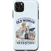 Funny Cruise Grandma In Her Seventies Tr Custodia per iPhone 11 Pro Max Mai sottovalutare la vecchia donna ancora naviga nei suoi settant'anni
