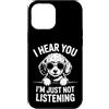 Fun Toy Poodle Dogs Cool Toy Poodle Desi Custodia per iPhone 12 Pro Max Barboncino giocattolo divertente barboncino