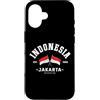 Indonesia home gift Indonesia friend Ind Custodia per iPhone 16 Indonesia regalo casa Indonesia amico Indonesia bandiera