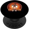 Funny Halloween Shirts Scary Gifts Men W Cappello da strega a forma di boxer, divertente, per gli amanti dei cani, per Halloween PopSockets PopGrip Adesivo