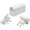 ASUS - Chargeur universel ROG GaN 100W blanc 3 ports