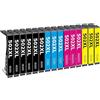 Generico 15X 502XL Cartucce Compatibili per Epson 502 XL Multipack per Expression Home XP-5100 XP-5105 XP-5150 XP-5155 Workforce WF-2860 WF-2865 WF-2880 WF-2885 (3 Nero, 3 Ciano, 3 Magenta, 3 Giallo)
