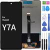 iYAiYO Schermo Display Digitalizzatore Touch Screen Ricambio Compatibile con Huawei Y7A/Huawei P Smart 2021/Honor X10 Lite PPA-LX2 Schermo Completo con Strumenti-Nero