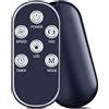 WKOLF Telecomando di ricambio per ventilatore a torre Brandson, numero di modello: 303352, 303803, 303349, 303350, 303351, 303818, 303819 (nero)