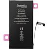 Smartex® Black Label Batteria Autodiagnosticabile compatibile con iPhone 15 Plus - No Pop Up - Capacità 4750 mAh