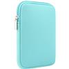 MISSMAO Custodia Protettiva con Chiusura a zip da Mano per e-readers da 6 pollici - Kindle e-reader da 6 pollici/Kindle Paperwhite/Voyage Kindle/Oasis Kindle/Nook Glowlight Plus/Kobo Aura/Kobo Touch 2.0