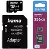 Hama microSDXC Class 10 UHS-I 256GB inkl. Adapter