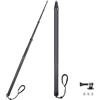 ARTCISE Bastone per selfie lungo in fibra di carbonio, 500 cm, asta di estensione per selfie monopiede per GoPro Hero per DJI Osmo Action per Osmo Pocket per Insta360 per fotocamera